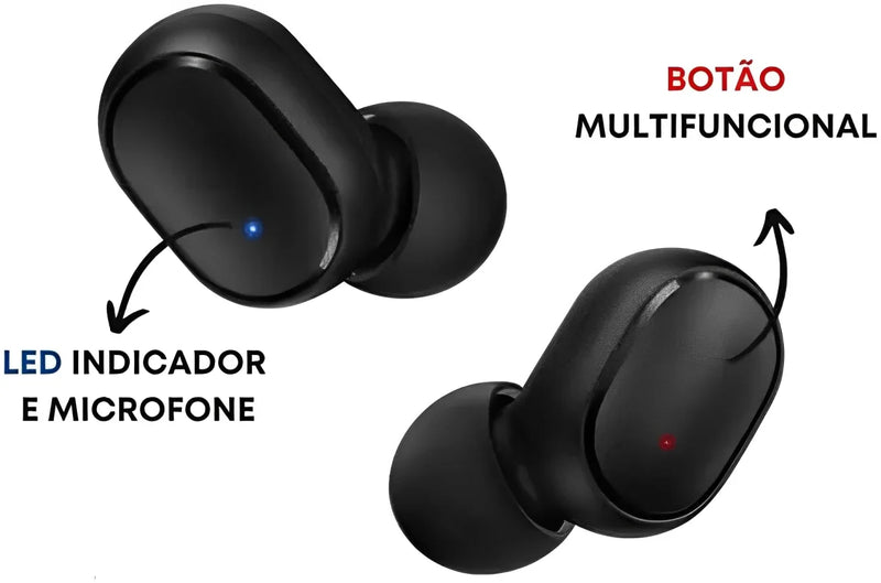 Fone Sem Fio Bluetooth Airdots