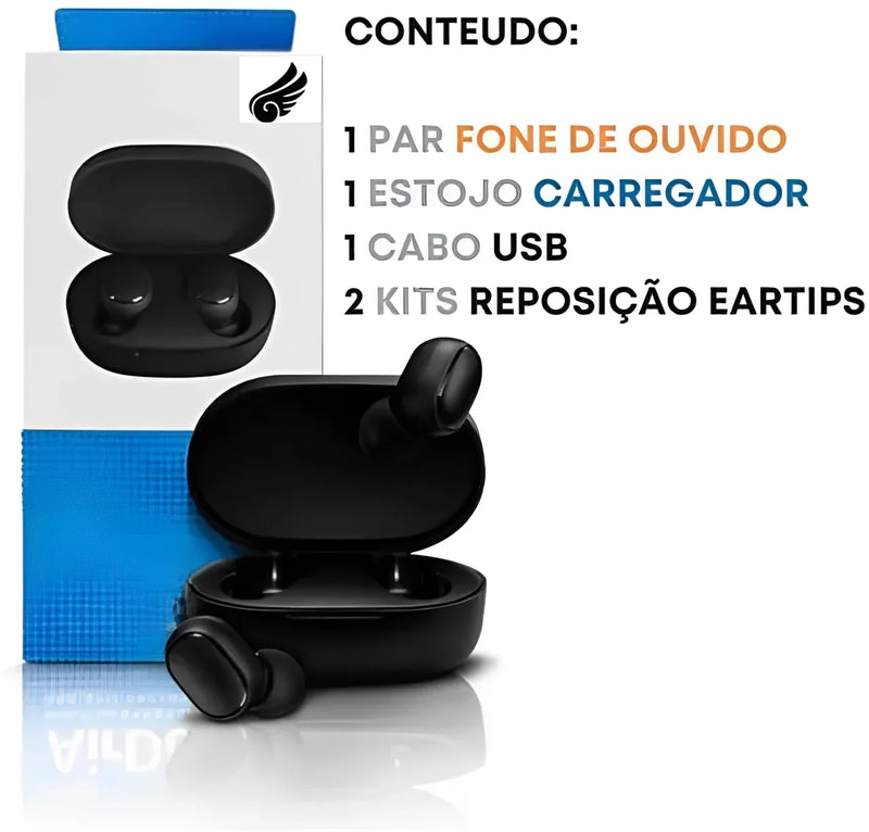 Fone Sem Fio Bluetooth Airdots
