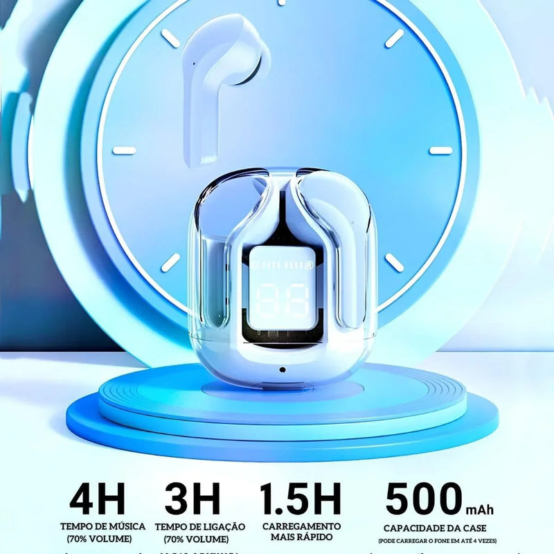 Fones De Ouvido Esportivos Bluetooth v5