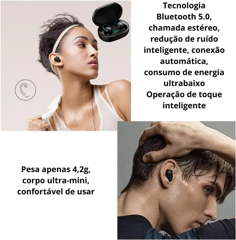 Fone Sem Fio Bluetooth Airdots