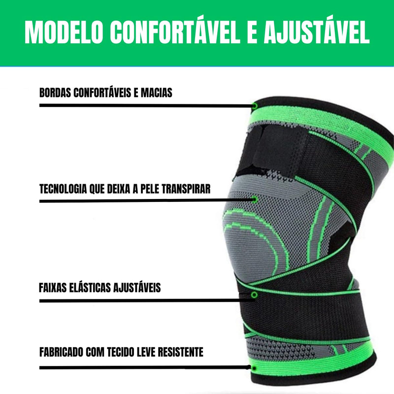 Joelheira De Compressão Impacto Zero