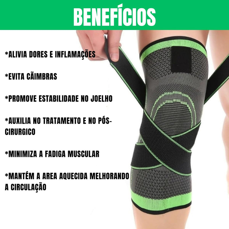 Joelheira De Compressão Impacto Zero