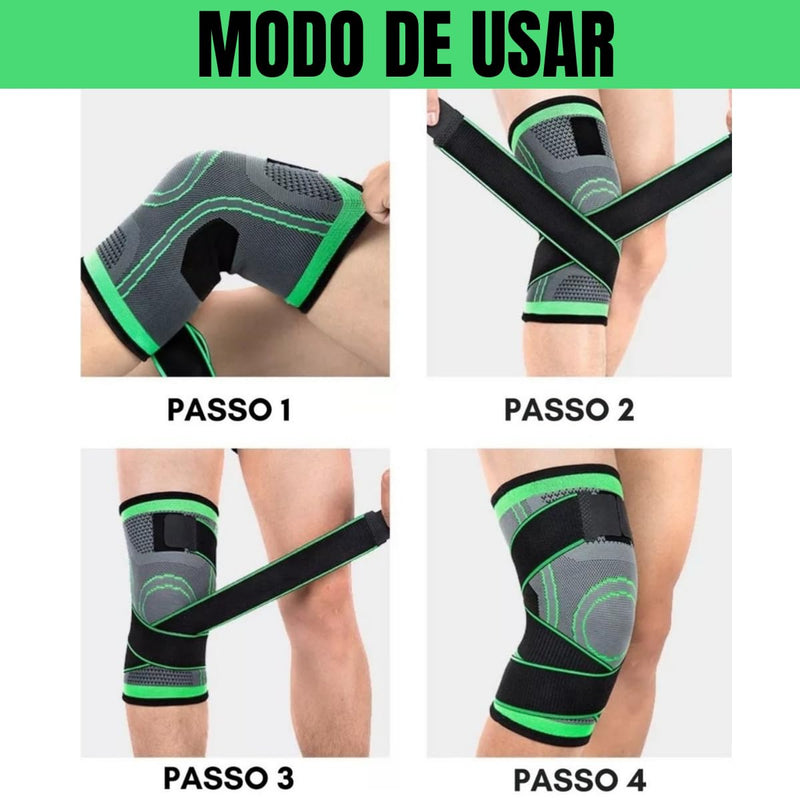Joelheira De Compressão Impacto Zero