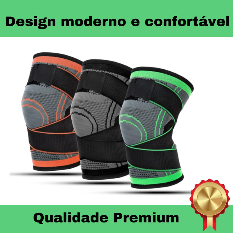 Joelheira De Compressão Impacto Zero