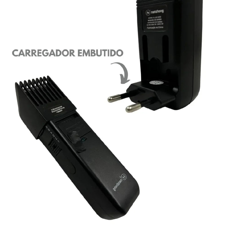Aparador de pelo elétrico