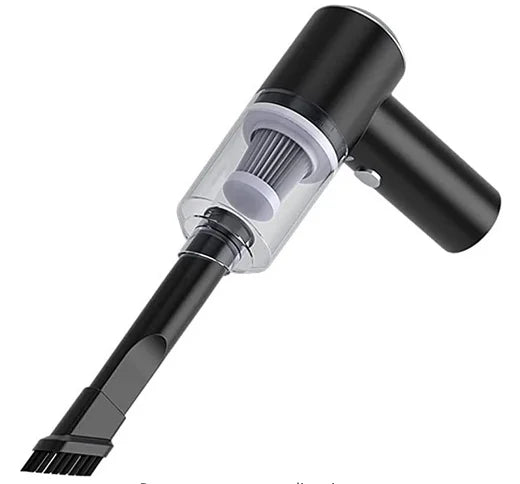 Aspirador Portátil Mini 120W – Alta Potência para Carro e Casa