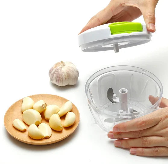 Triturador manual de alimentos