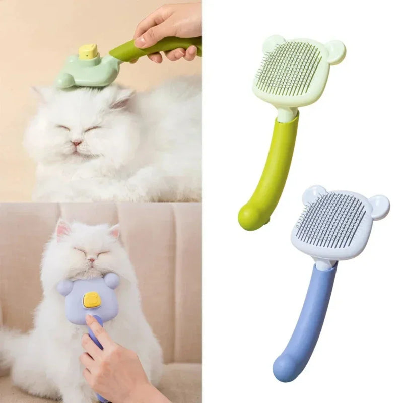Pente Removedor de Pelos Gato e Cachorro