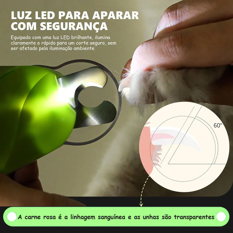 Cortador De Unhas Para Cães e Gatos