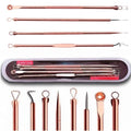 Kit 4 Peças Removedor de Cravos e Espinhas em Aço Inox
