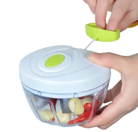 Triturador manual de alimentos