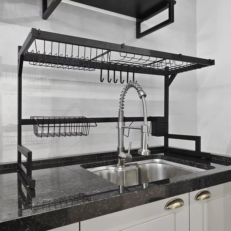 Suporte para Louça em Inox Antiferrugem – 65/85 cm, Acabamento Resistente