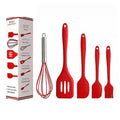 Kit 5 Utensílios de Cozinha – Cores Sortidas, Design Moderno e Resistente