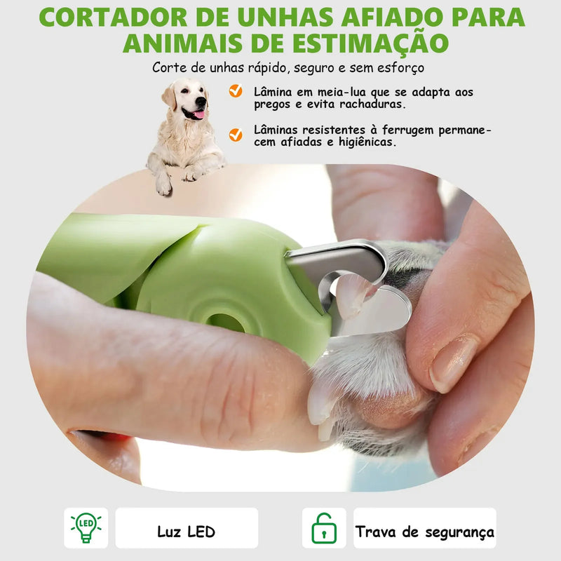 Cortador De Unhas Para Cães e Gatos