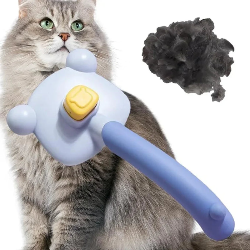 Pente Removedor de Pelos Gato e Cachorro