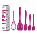 Kit 5 Utensílios de Cozinha – Cores Sortidas, Design Moderno e Resistente