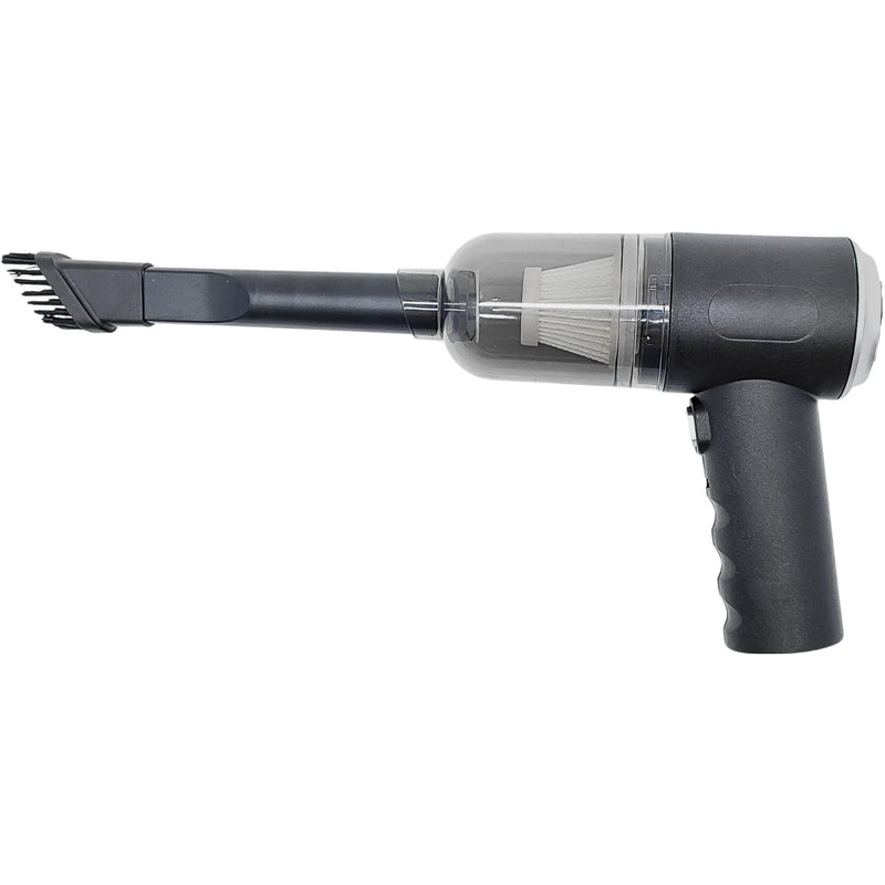 Aspirador Portátil Mini 120W – Alta Potência para Carro e Casa