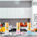 Mini Liquidificador Portátil 330ml com 6 Lâminas Inox e USB