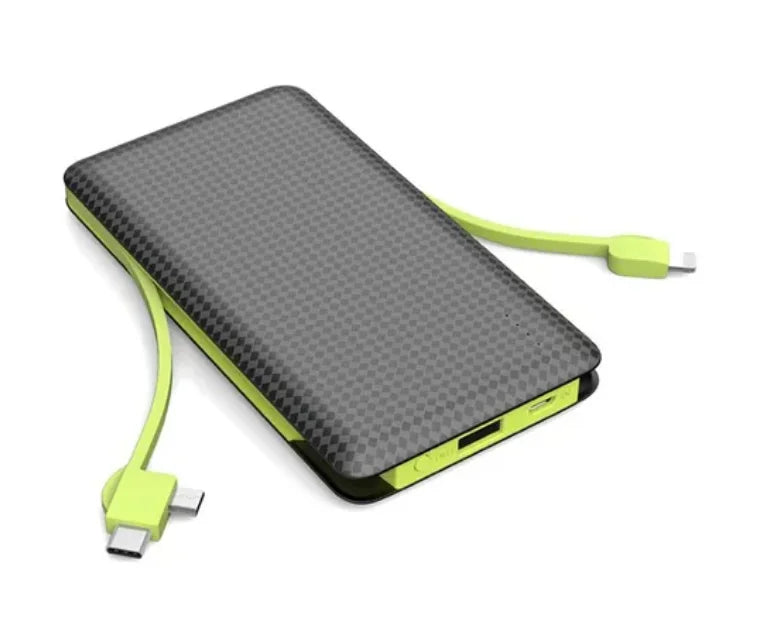 Power Bank Pineng PN-956 – 10.000 mAh Slim, Original para Celular