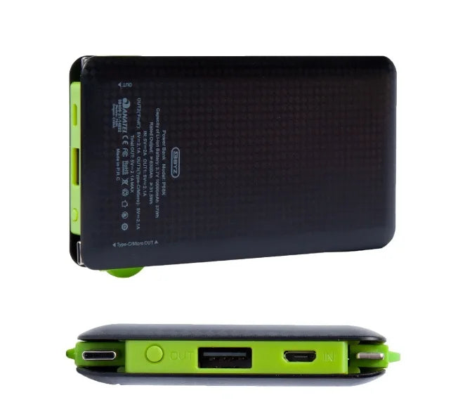 Power Bank Pineng PN-956 – 10.000 mAh Slim, Original para Celular