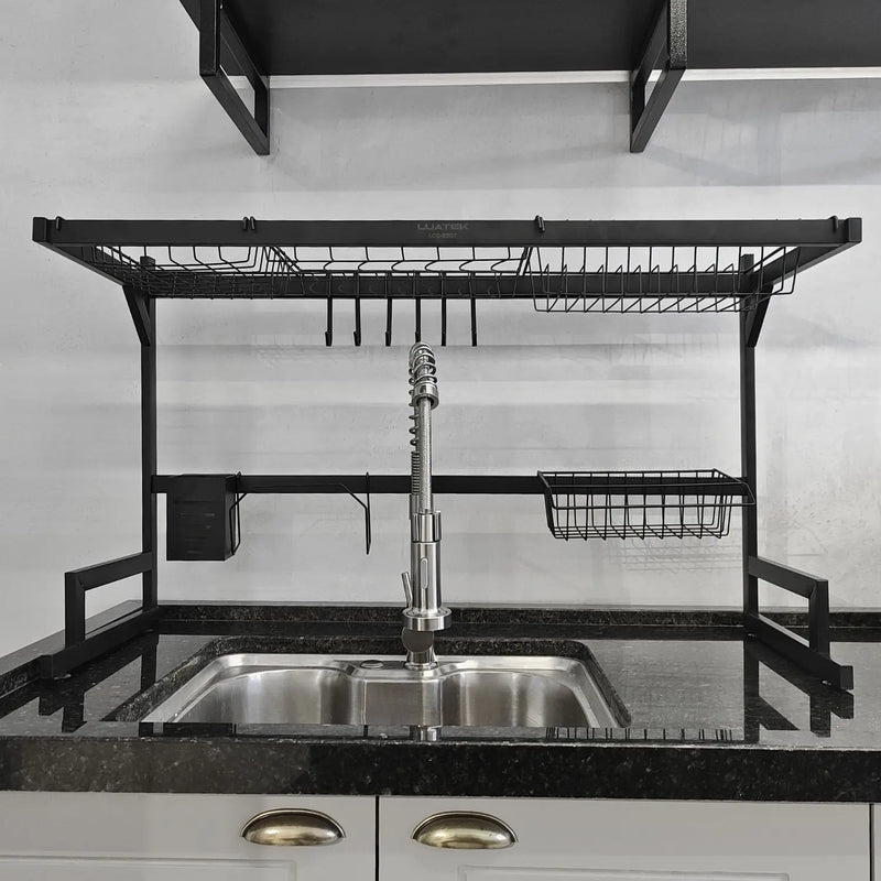 Suporte para Louça em Inox Antiferrugem – 65/85 cm, Acabamento Resistente