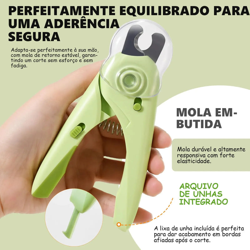 Cortador De Unhas Para Cães e Gatos
