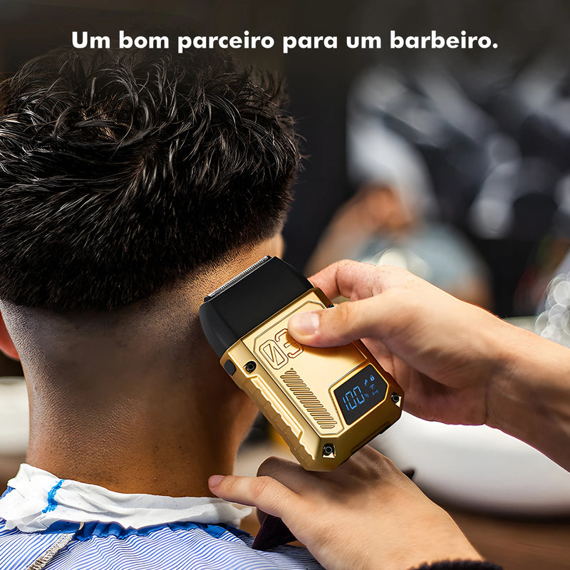 Barbeador Elétrico Masculino