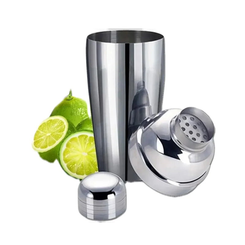 Coqueteleira de Aço Inox 750ml – Baccani, Profissional e Durável