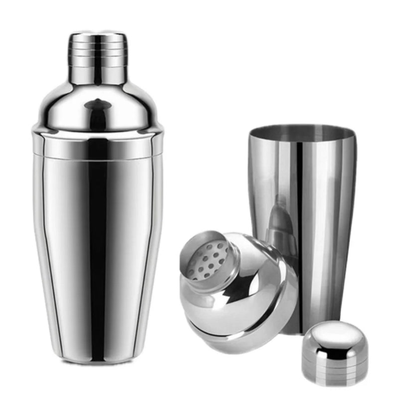 Coqueteleira de Aço Inox 750ml – Baccani, Profissional e Durável