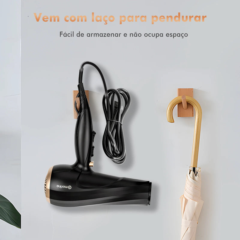 Hair dryer, hair dryer, 110 Hair Dryer V-127V 1900W Black/Golden, electric hair dryer