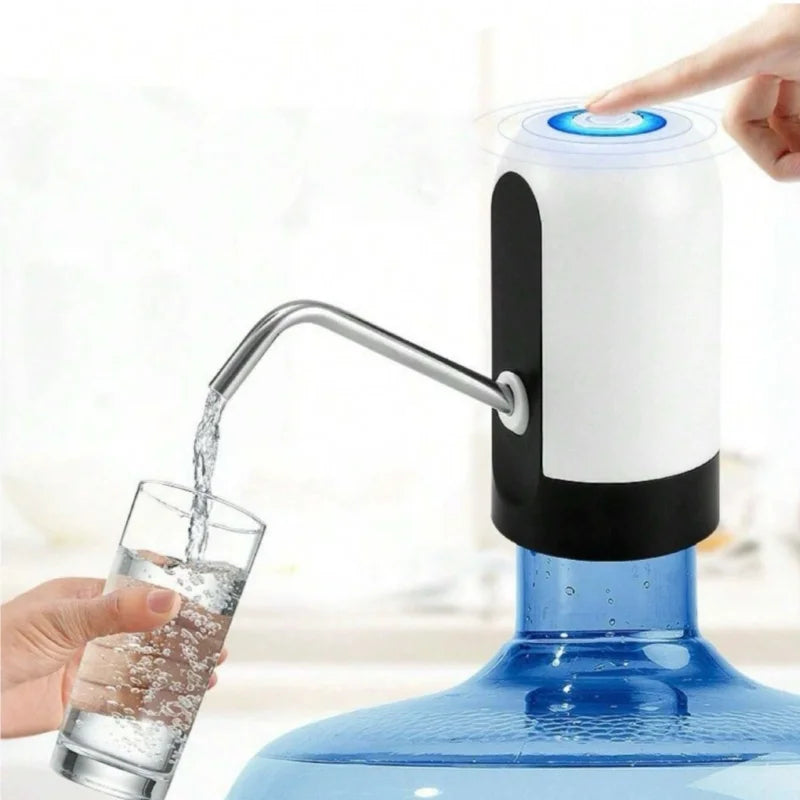 Bomba de Água Elétrica USB – Dispensador Automático Portátil para Camping