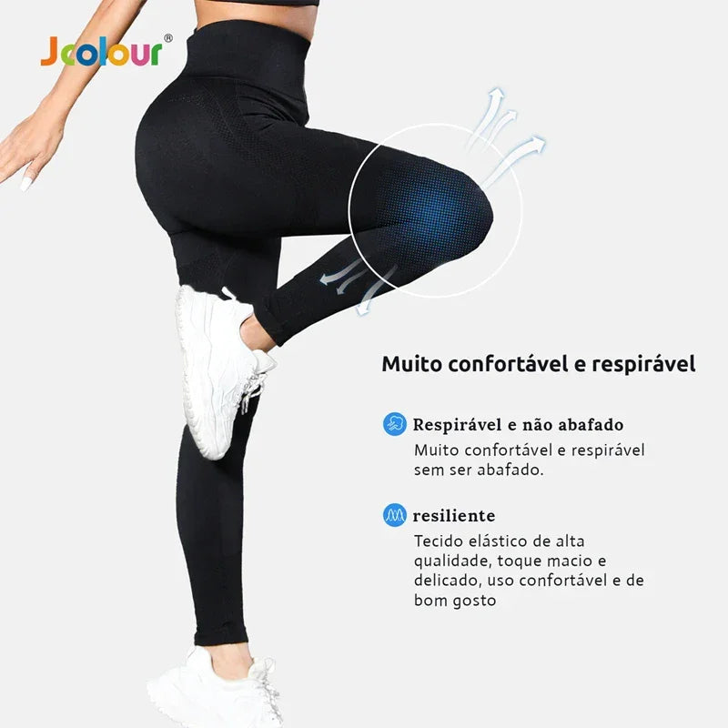 FlexFit Pro – Conjunto Premium de Calças Femininas para Academia e Dia a Dia