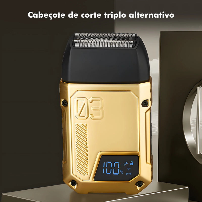 Barbeador Elétrico Masculino