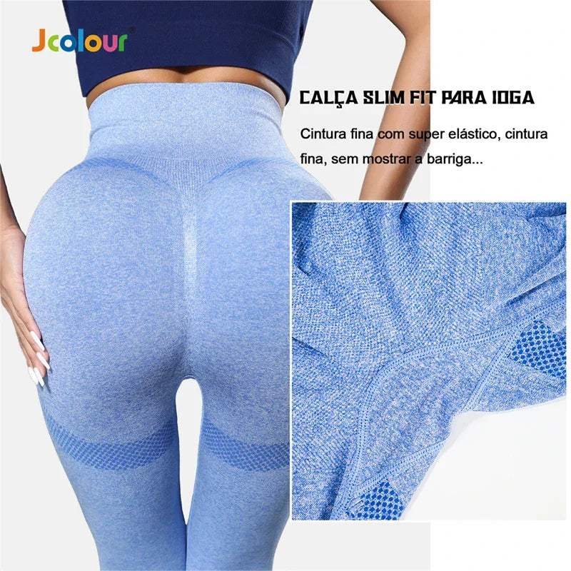 FlexFit Pro – Conjunto Premium de Calças Femininas para Academia e Dia a Dia