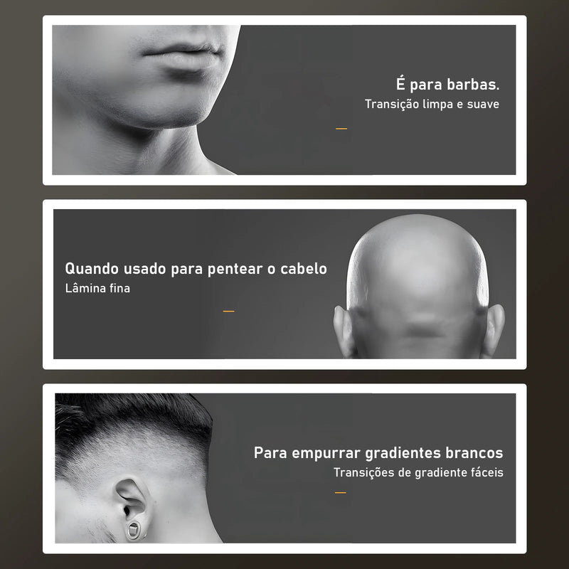 Barbeador Elétrico Masculino