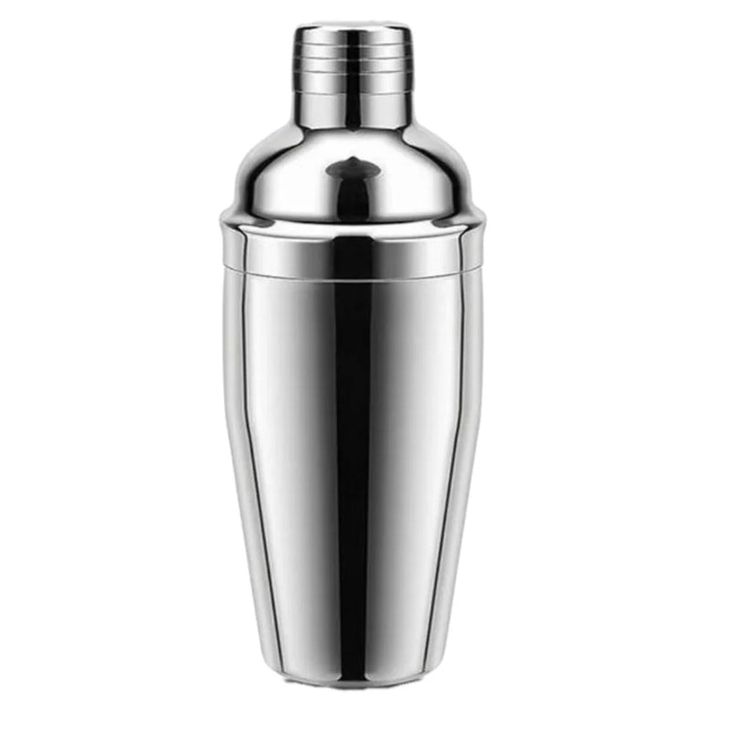 Coqueteleira de Aço Inox 750ml – Baccani, Profissional e Durável