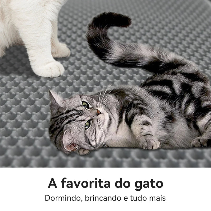 Tapete Higiênico para Gatos