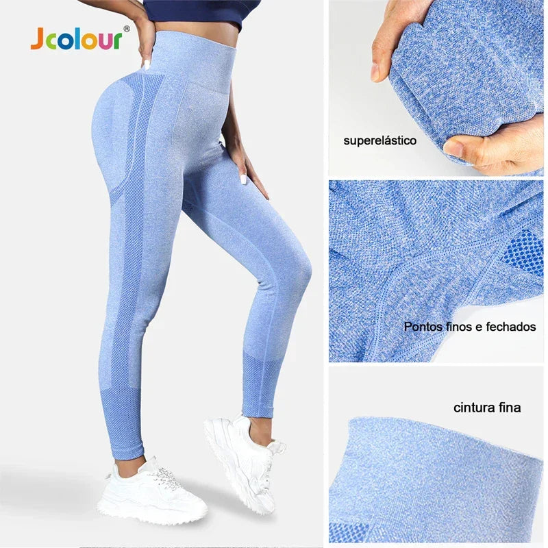 FlexFit Pro – Conjunto Premium de Calças Femininas para Academia e Dia a Dia