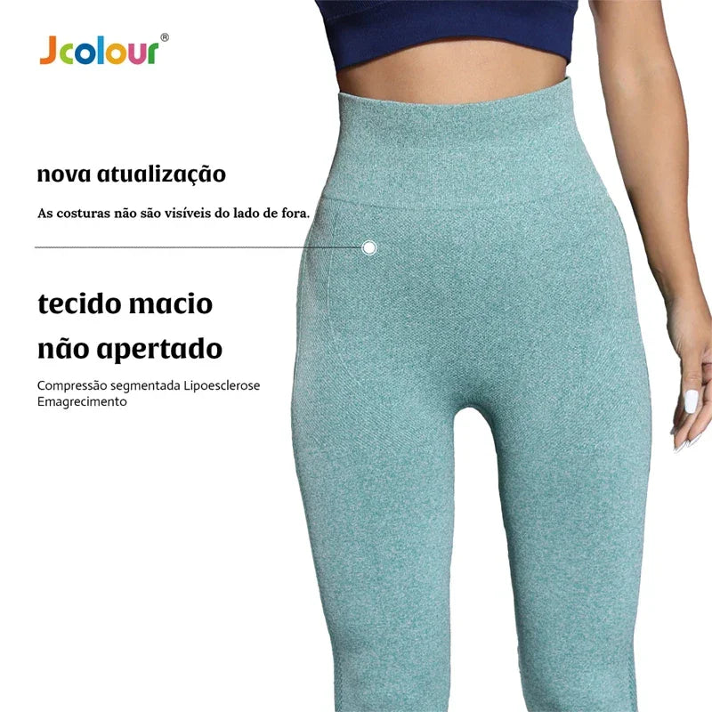 FlexFit Pro – Conjunto Premium de Calças Femininas para Academia e Dia a Dia