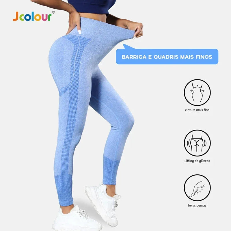 FlexFit Pro – Conjunto Premium de Calças Femininas para Academia e Dia a Dia