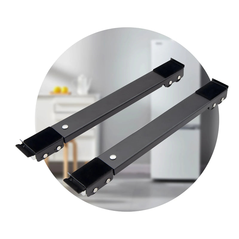 Organizador Ajustável para Geladeira – Suporte Prático para Utensílios de Cozinha