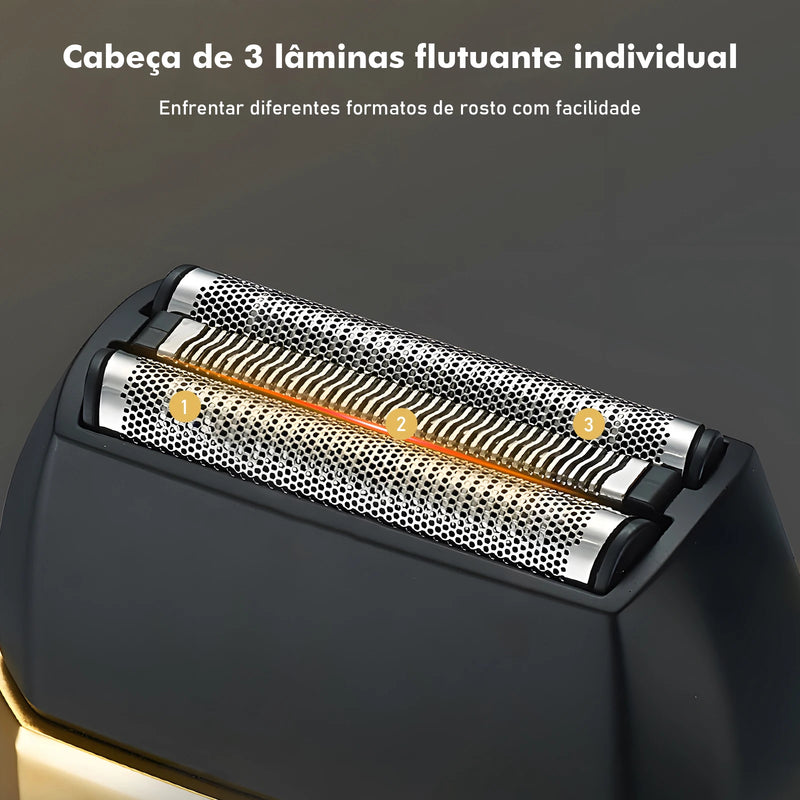 Barbeador Elétrico Masculino