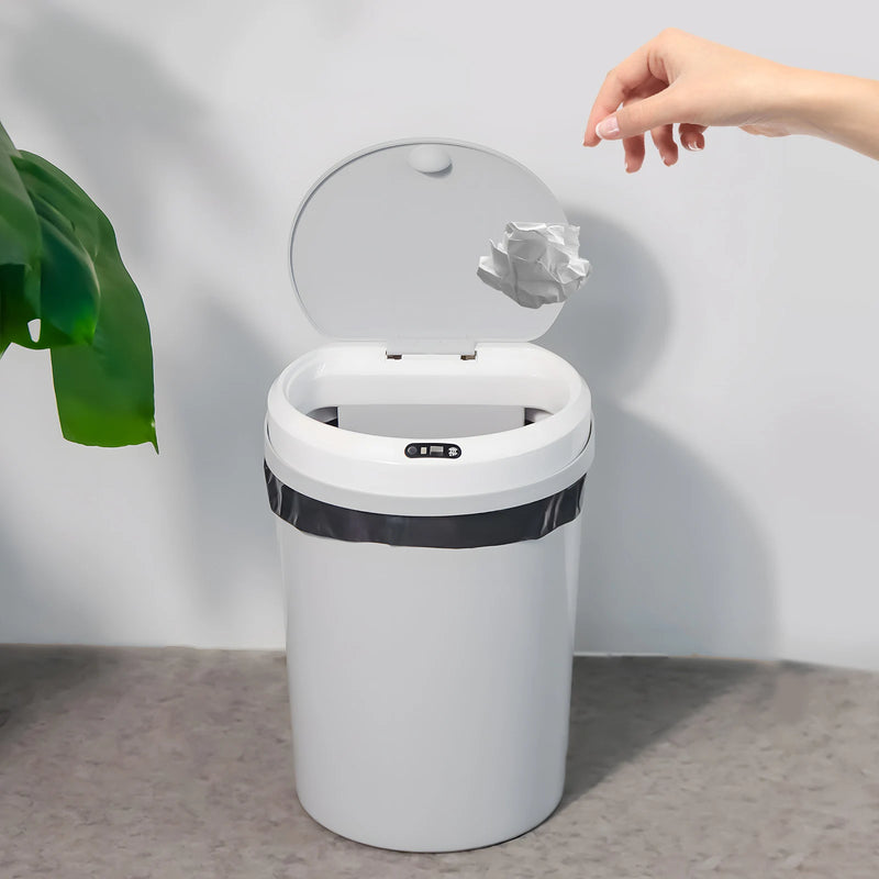 Lixeira Automática Inteligente com Sensor Infravermelho – 12 Litros