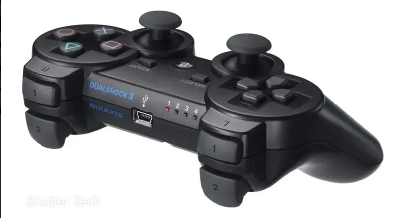 Controle Wireless para PS3 – Compatível, Estilo DualShock 3