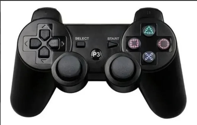 Controle Wireless para PS3 – Compatível, Estilo DualShock 3