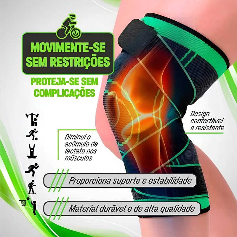 Joelheira De Compressão Impacto Zero