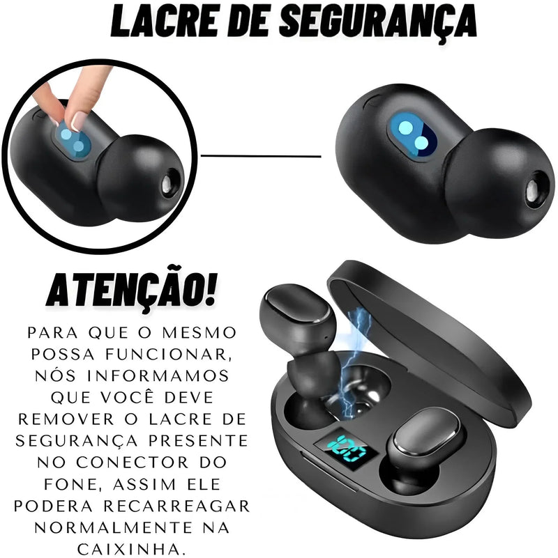 Fone Sem Fio Bluetooth Airdots